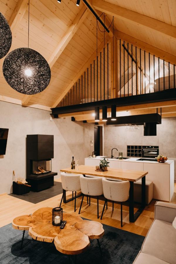 Skri Chalets Liptovský Mikuláš Exterior foto