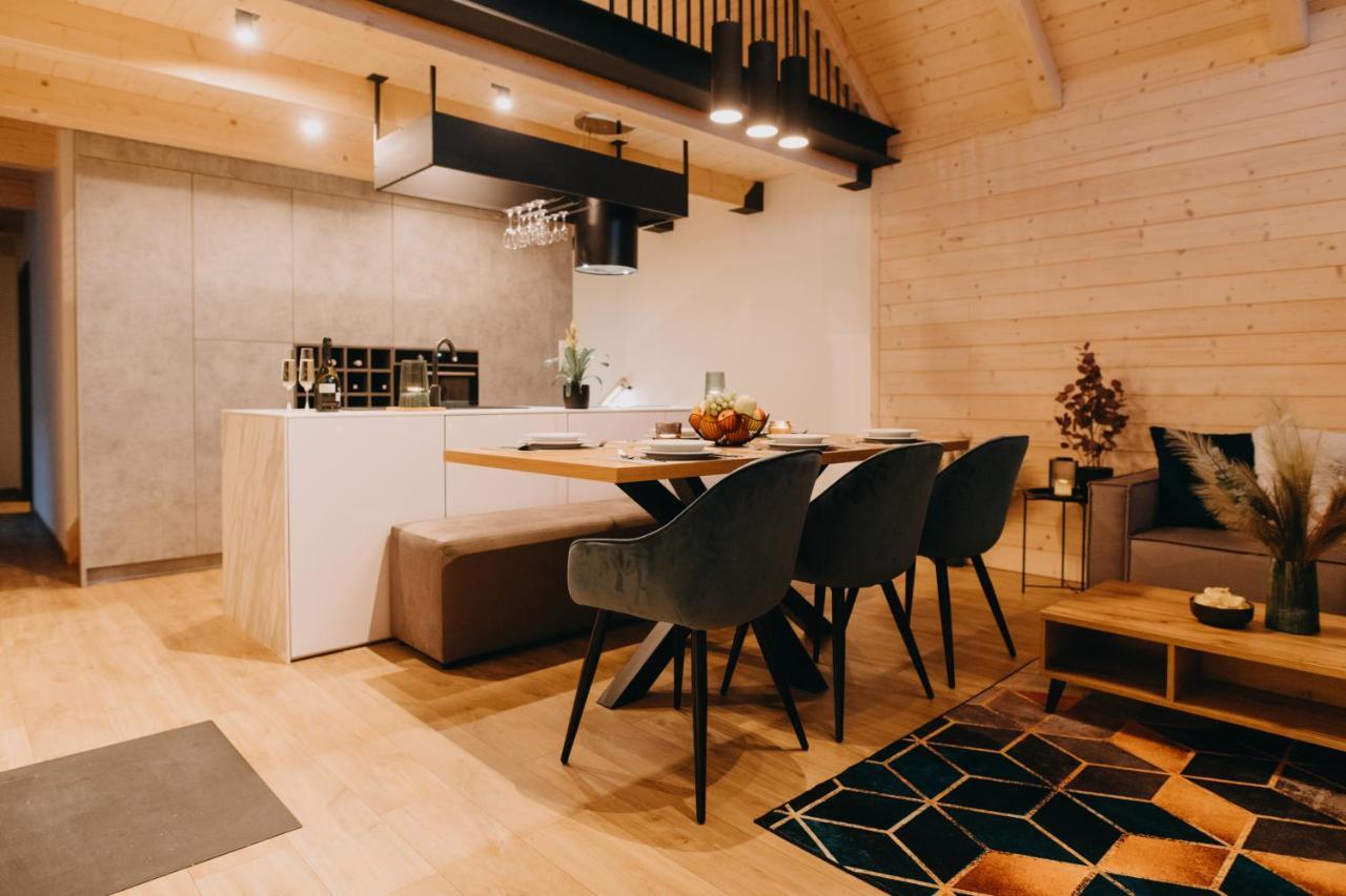 Skri Chalets Liptovský Mikuláš Exterior foto