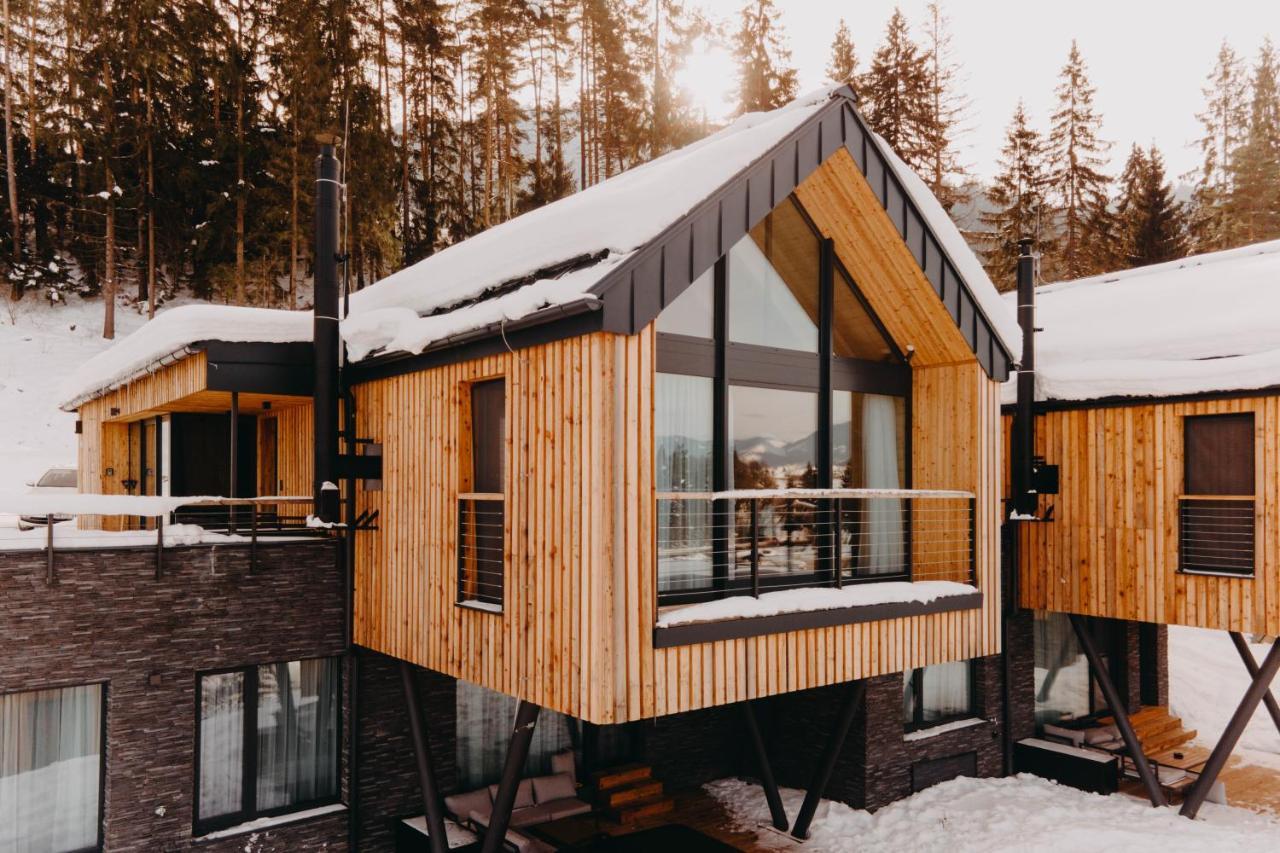 Skri Chalets Liptovský Mikuláš Exterior foto