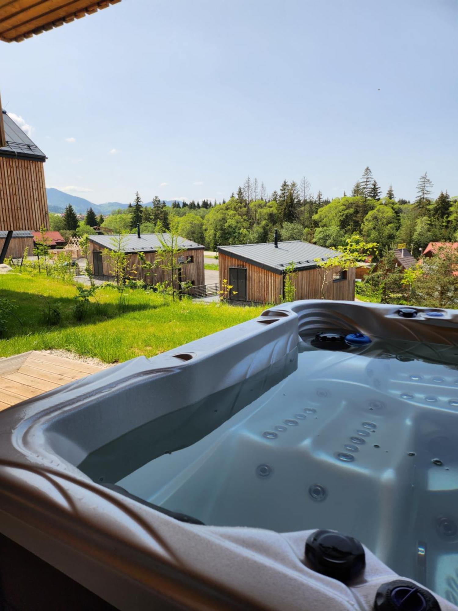 Skri Chalets Liptovský Mikuláš Exterior foto
