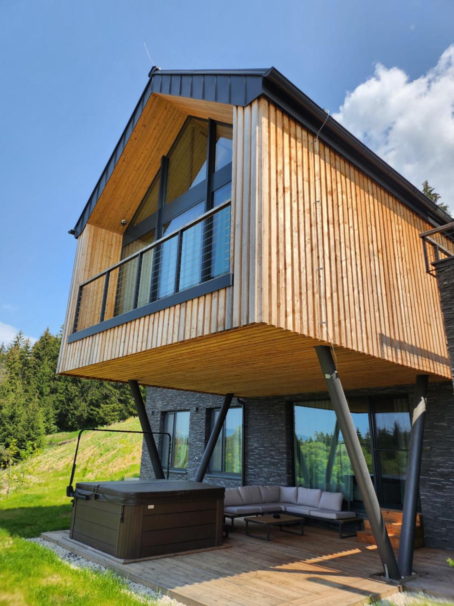 Skri Chalets Liptovský Mikuláš Exterior foto