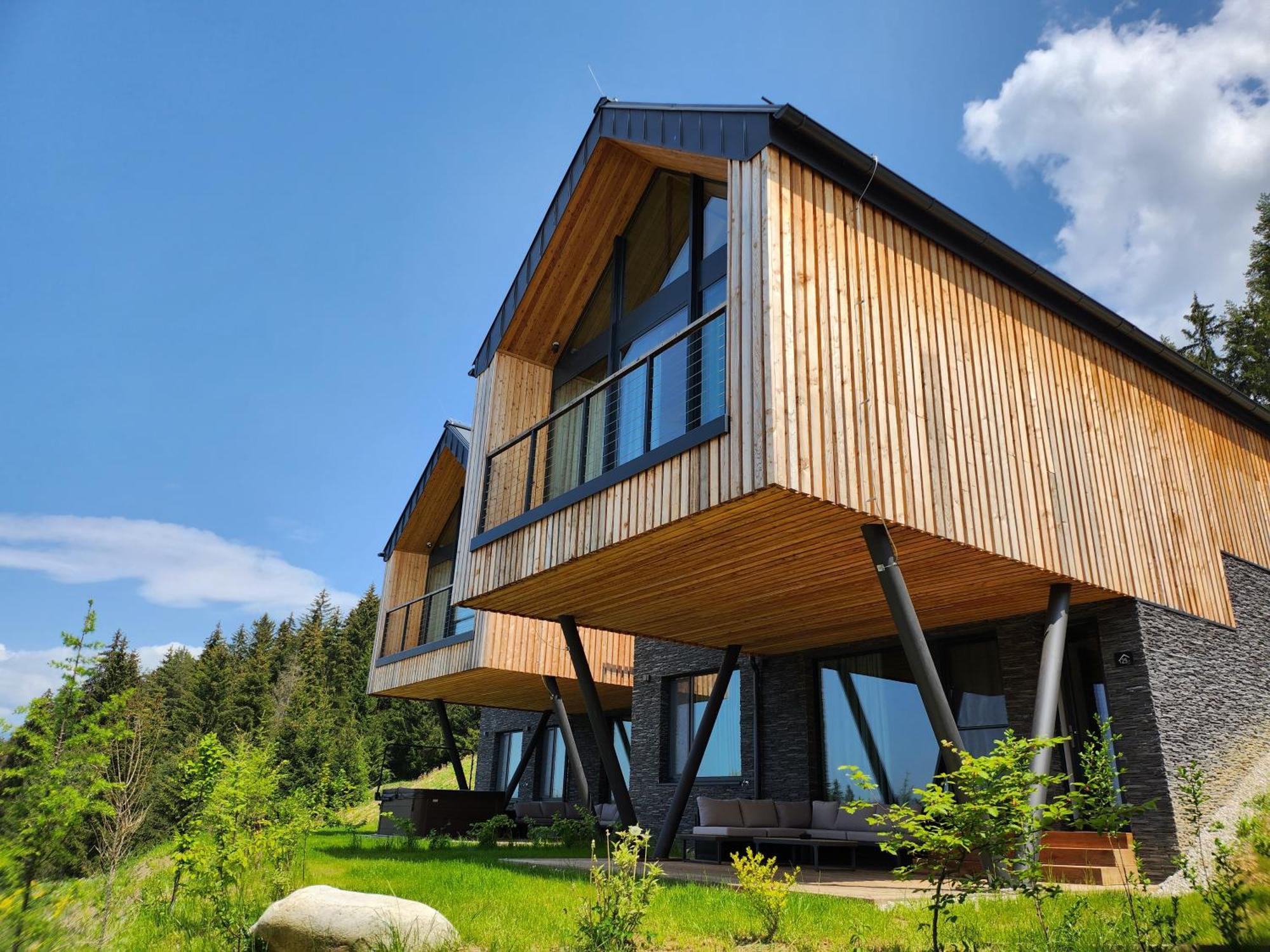 Skri Chalets Liptovský Mikuláš Exterior foto